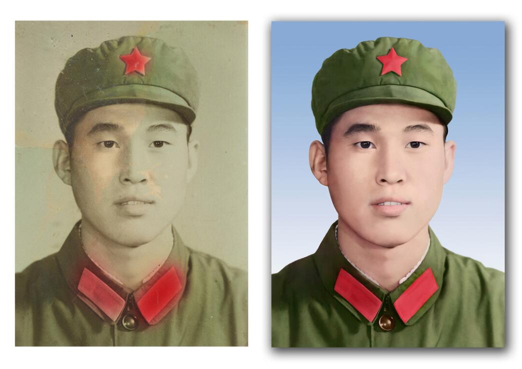 章丘破损照片修复-18